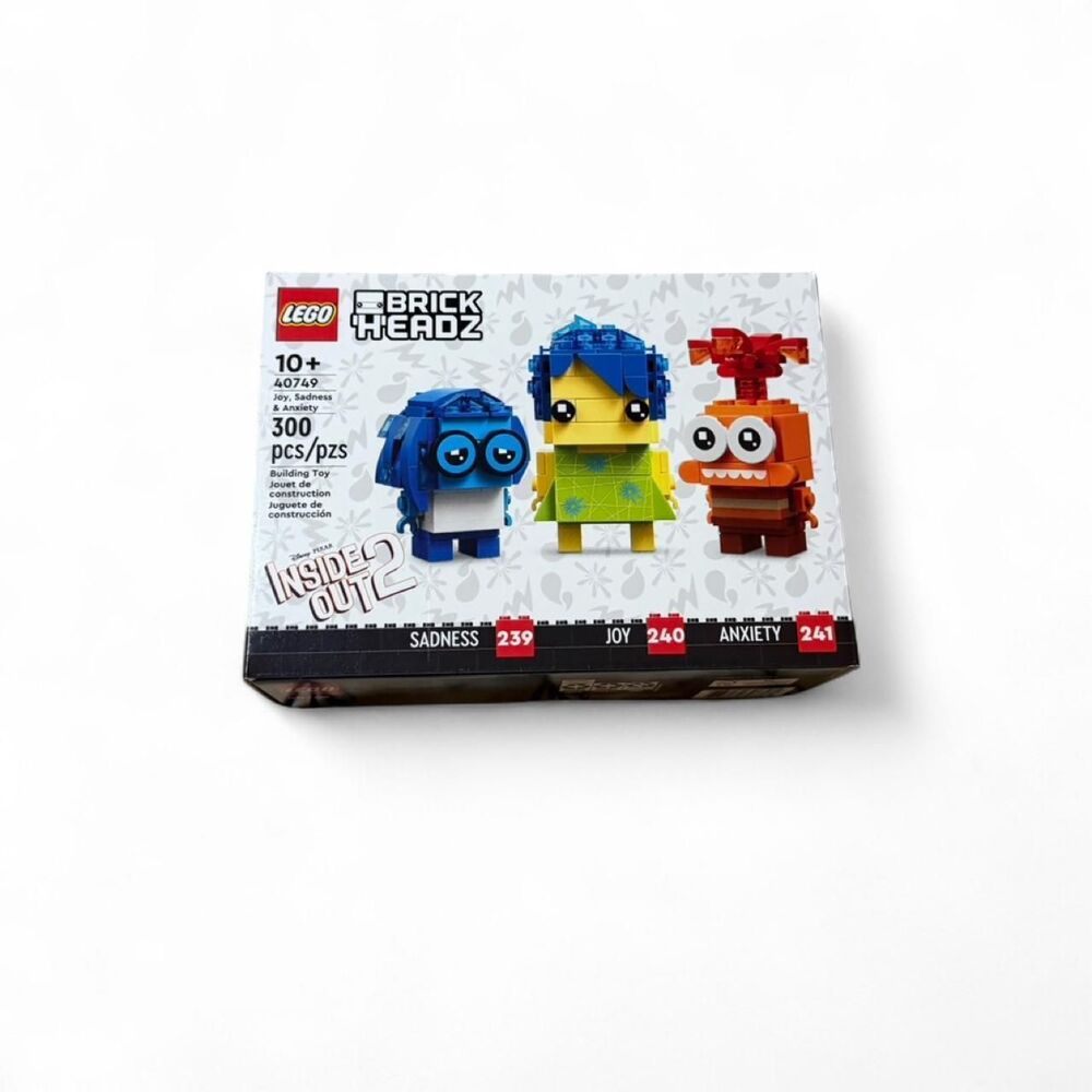 LEGO Disney Pixar Inside Out 40749 Block Headz set  new in package